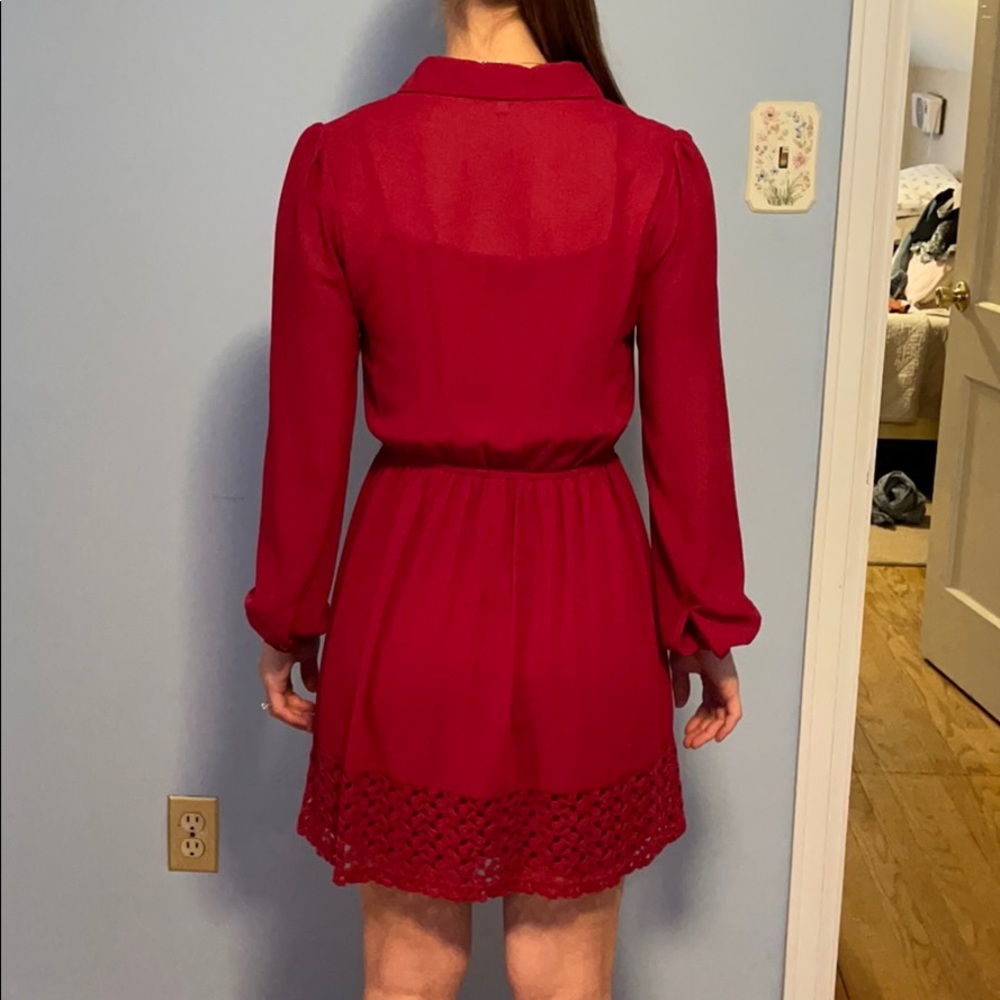 Red dress - Picture 2 of 2